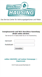 Mobile Screenshot of online-hausing.de